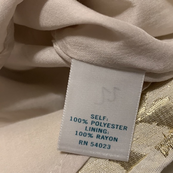 Pim + Larkin peplum top size M - Picture 5 of 6